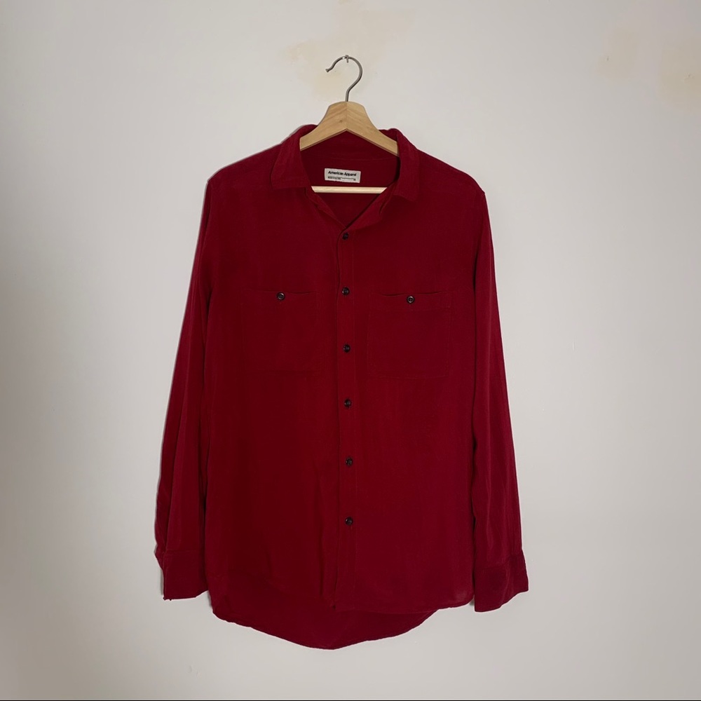 American apparel blouse - Picture 5 of 6
